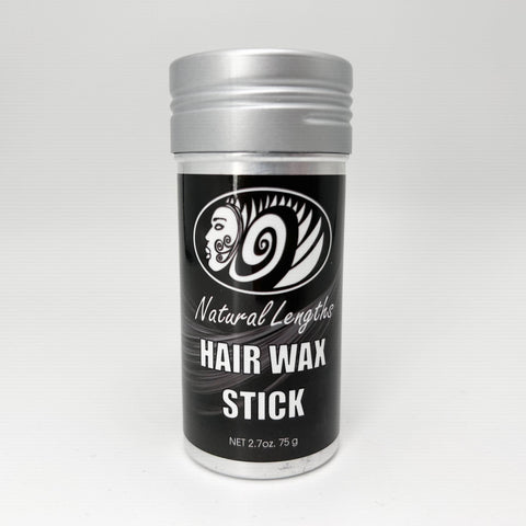 Natural lengths hair wax stick