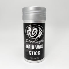 Natural lengths hair wax stick