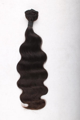 Brazilian Virgin Hair 24" natural color Body wave