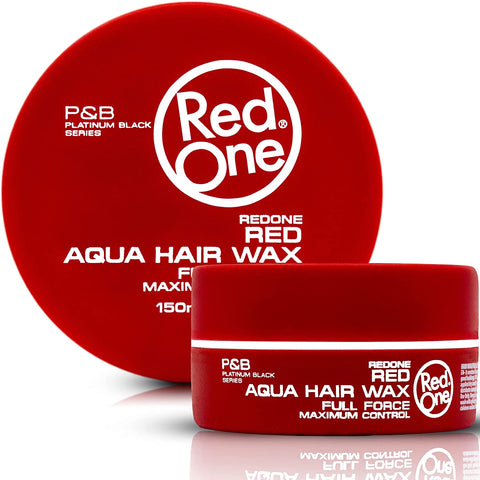 Red One Agua Hair Wax Red 150ml