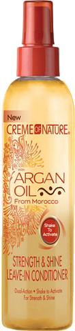 Creme of Nature Argan Oil Strength & Shine Leave-In Conditioner