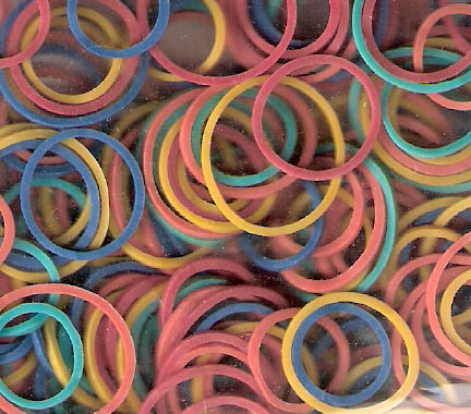 Dream Rubber Bands Assorted