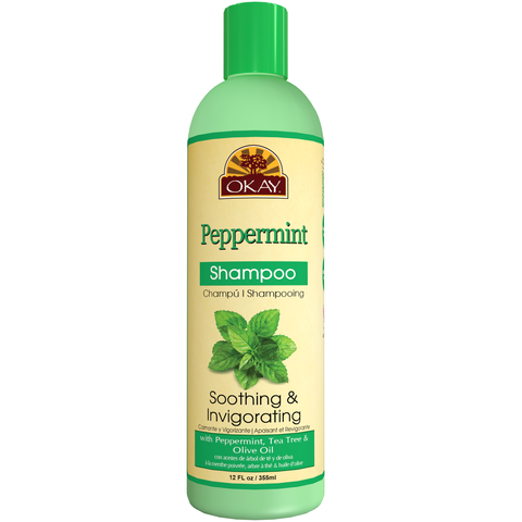 OKAY Soothing and Invigorating Peppermint Shampoo