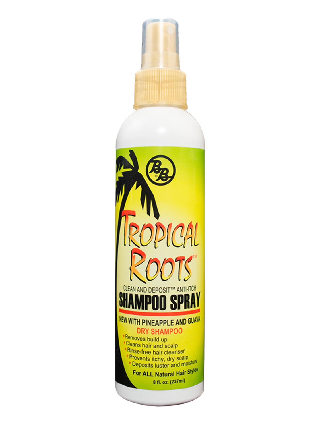 Tropical Roots Dry Shampoo Spray – Forester Beauty