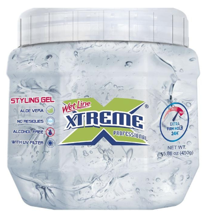 Xtreme Wet Line Xtreme Professional Styling Gel, Clear