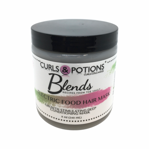 CURLS AND POTIONS BLENDS: ELECTRIC FOOD HAIR MASK