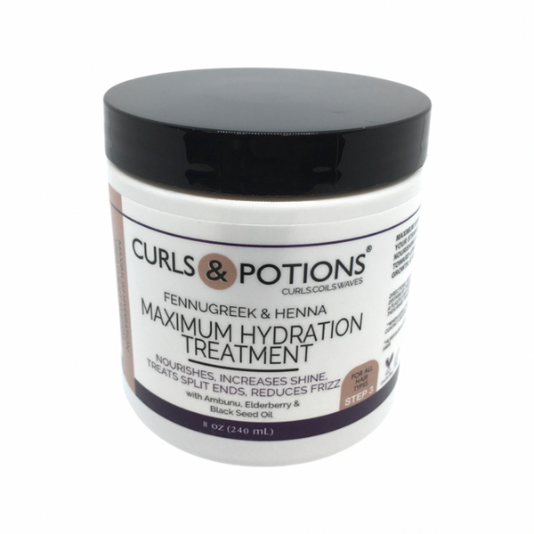 Curls and Potions