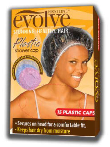 Firstline® Evolve® Plastic Cap (Assorted) 15PK