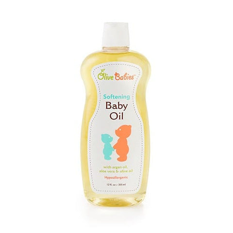 Olive Babies Softening Baby Oil