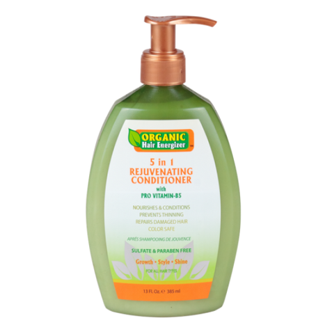 Organic Hair Energizer 5 in 1 Rejuvenating Conditioner