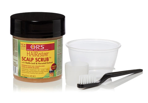 ORS HAIRestore Scalp Scrub with Nettle Leaf and Horsetail Extract