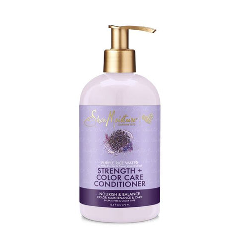 SheaMoisture Purple Rice Water Strength & Color Care Conditioner