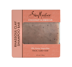 SheaMoisture Coconut & Hibiscus Rhassoul Clay Shampoo Bar