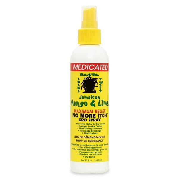 Jamaican Mango & Lime No More Itch Gro Spray maximum relief