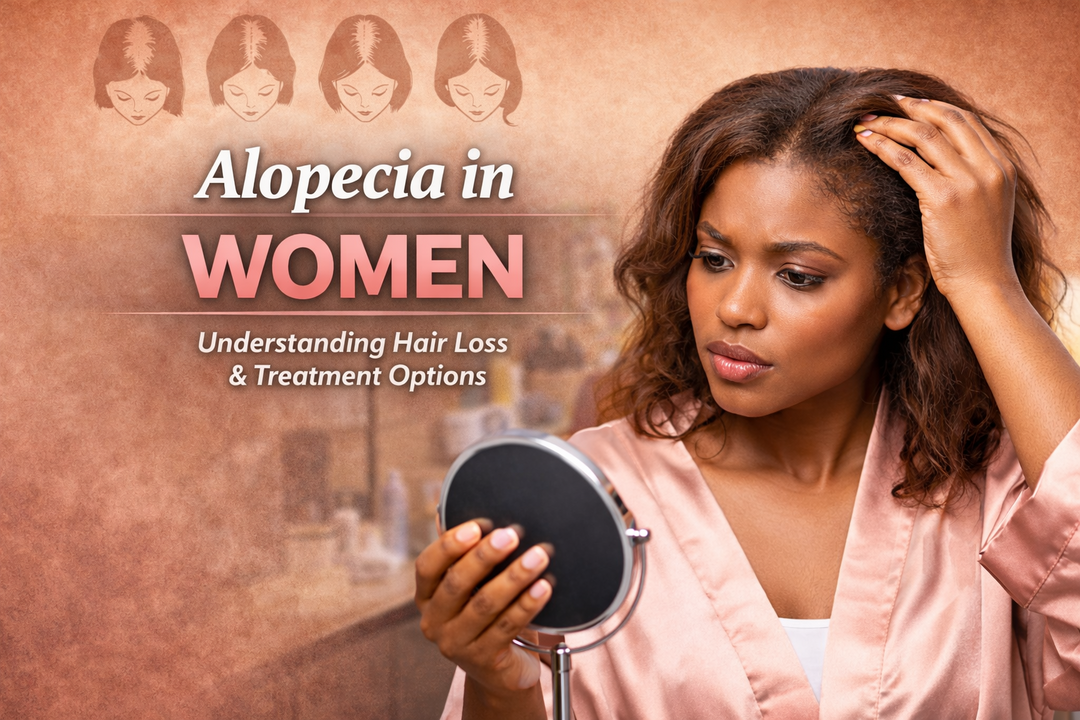 Understanding Alopecia: Types, Symptoms, and Treatment Options