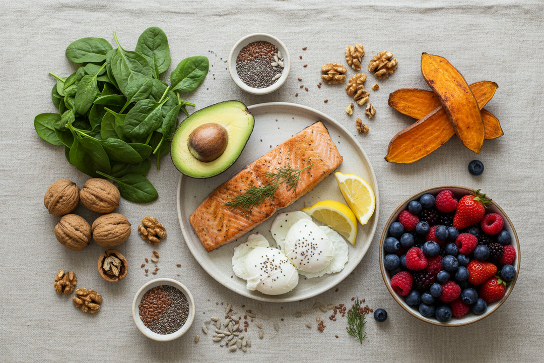 Eine ausgewogene Ernährung für gesundes Haar