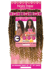 Janet Collection 3x Passion Twist 10''/12''/14'' 1