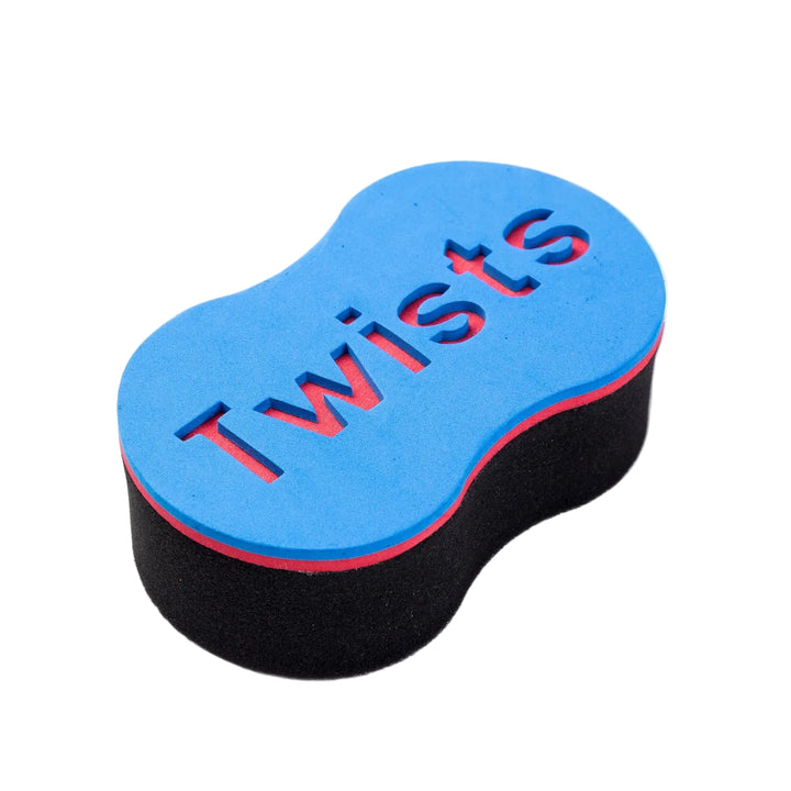 Magic twist hair sponge
