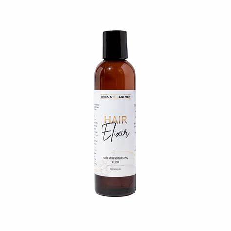 Bask and Lather Hair Elixir Oil