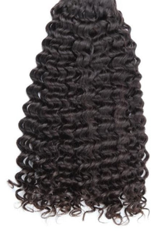 Indian Virgin Hair Ponytail curly