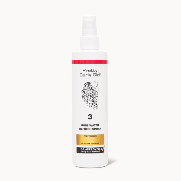 Pretty Curly Girl Rose Water Refresher Spray