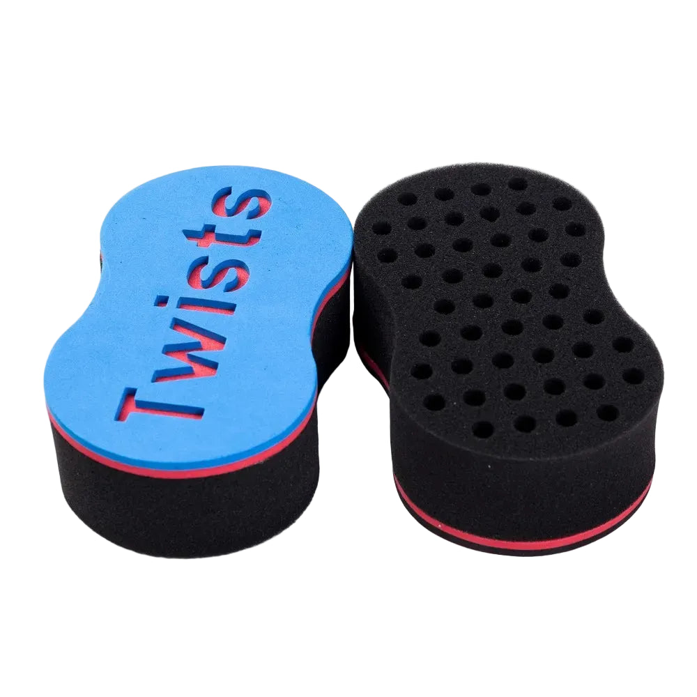 Magic twist hair sponge