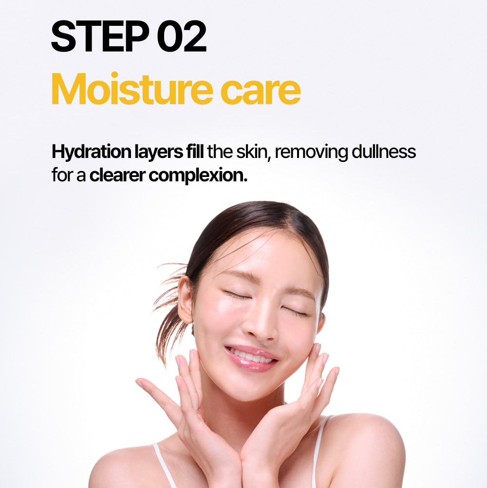 MIGUHARA Big 3 Step Whitening Mask Pack Origin (1.7ml + 2ml + 25ml)