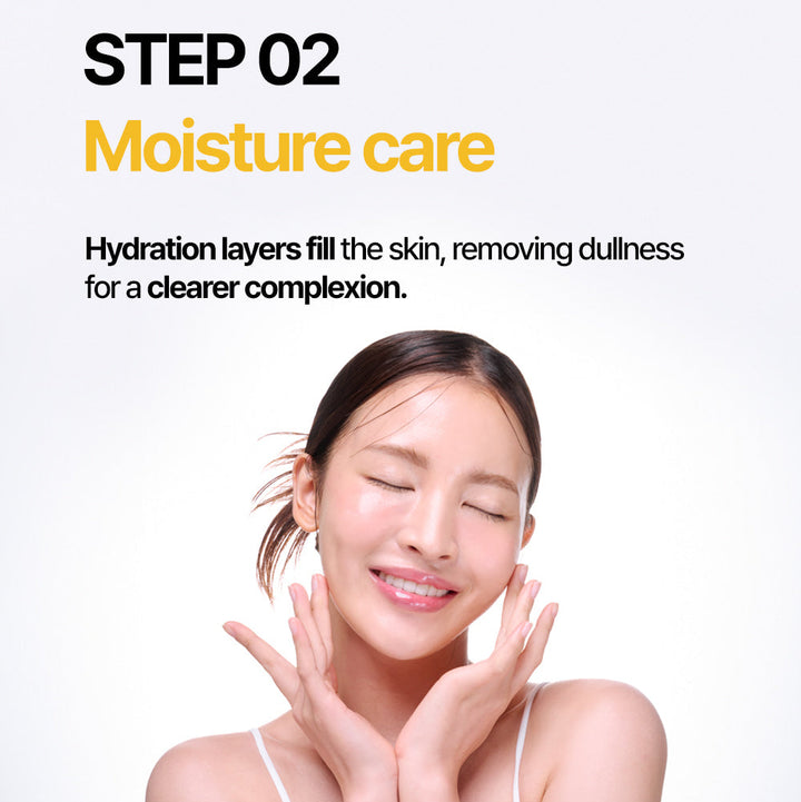 MIGUHARA Big 3 Step Whitening Mask Pack Origin (1.7ml + 2ml + 25ml)