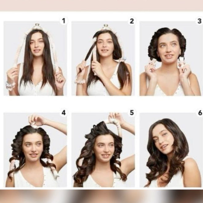 Heatless Curling Set