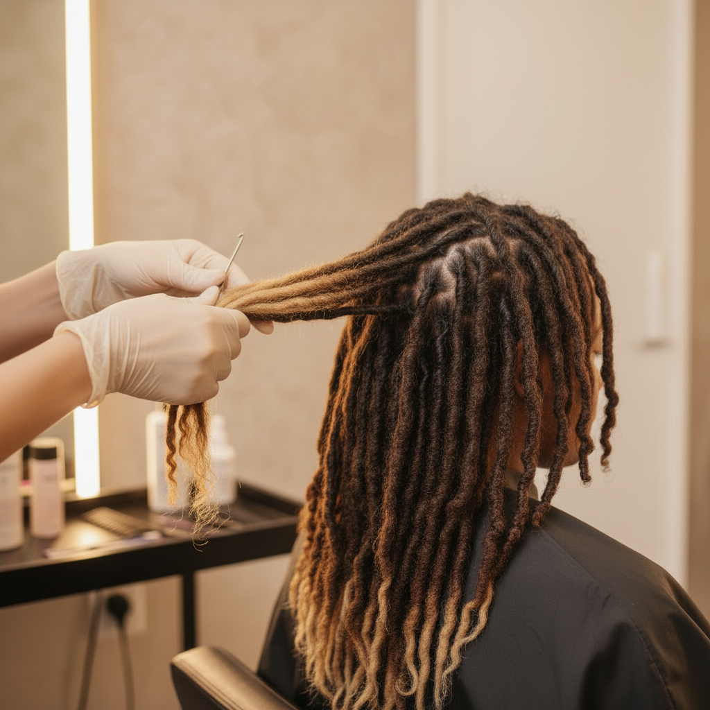 Dreadlocks Extensions Square