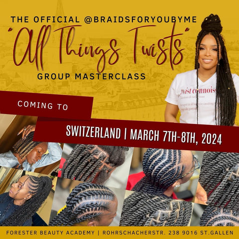 Twist Master Class with Courtney the Twist connoisseur Day 1 & 2