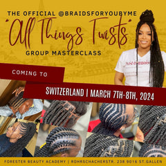 Twist Master Class with Courtney the Twist connoisseur Day 1