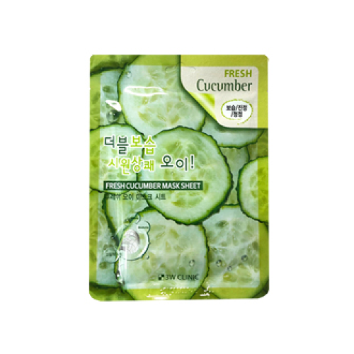 FRESH CUCUMBER MASK SHEET