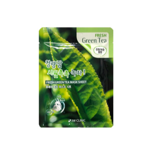 FRESH GREEN TEA MASK SHEET