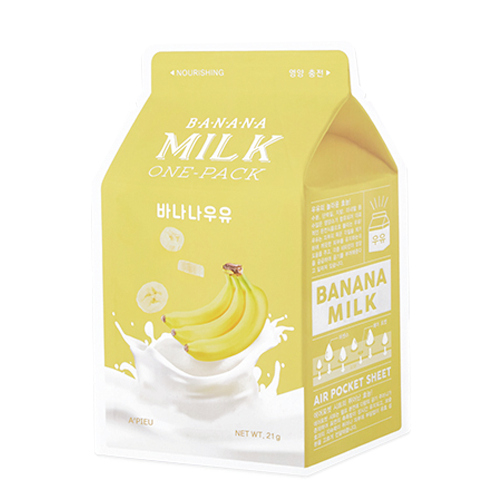 A'pieu Banana Milk One-Pack Mask Sheet