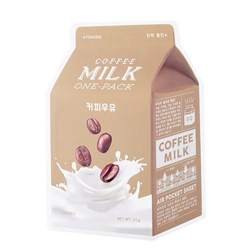 A'pieu Coffee Milk One-Pack Mask Sheet