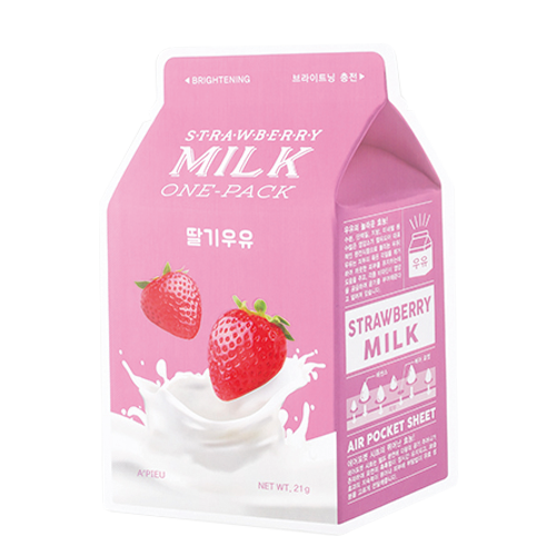 A'pieu Strawberry Milk One-Pack Mask Sheet