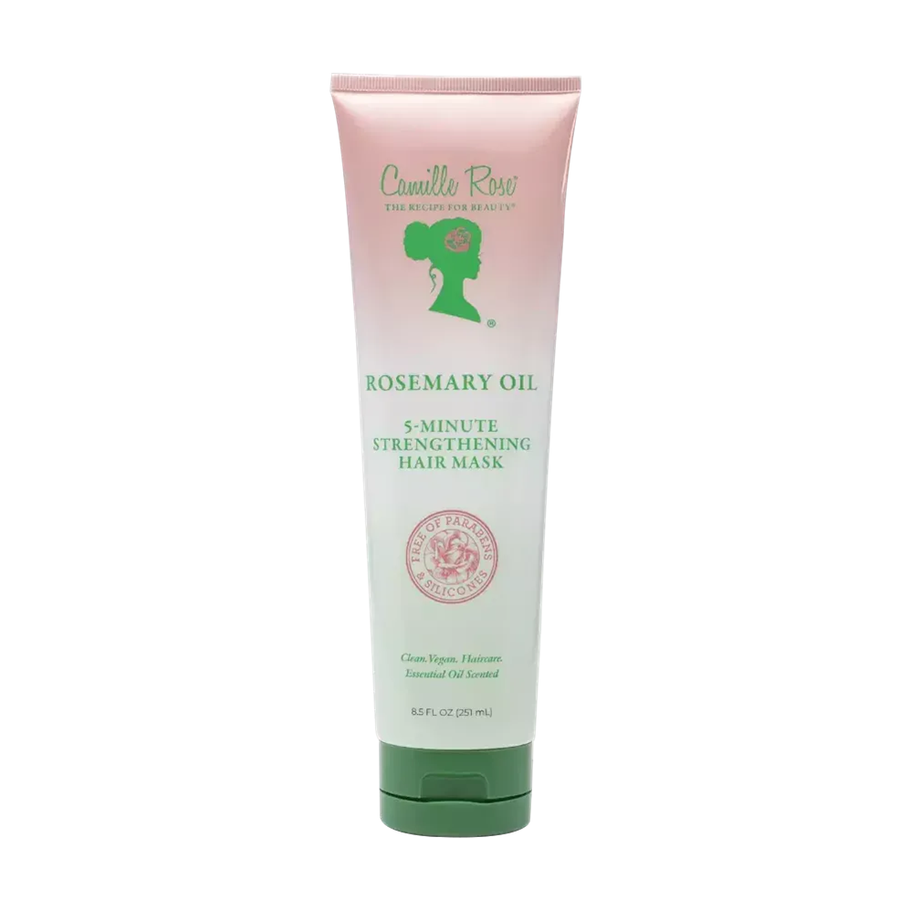 Camille Rose Rosemary Oil 5-Minute Strengthening Hair Mask