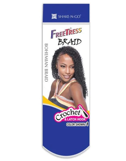 FreeTress - Bohemian Braid 12"