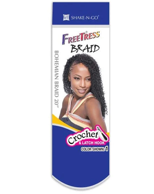 FreeTress - Bohemian Braid 20"