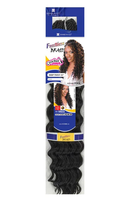 FreeTress - Deep Twist Braid 22"