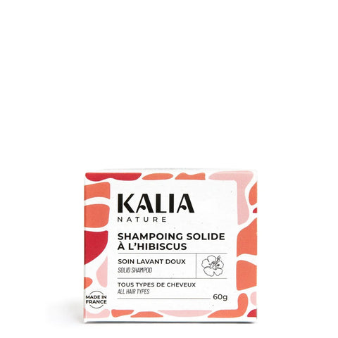Kalia Nature Shampoing Solide à l'Hibiscus