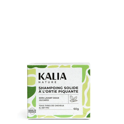 Kalia Nature Solid Shampoo with Stinging Nettle