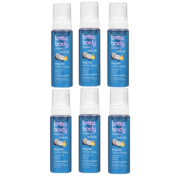 Lottabody Wrap Me Foaming Mousse Wholesale 6-Pack