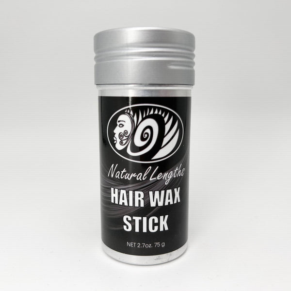 Natural lenghts hair wax stick