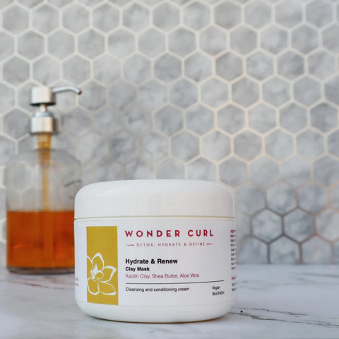 Wonder Curl Hydrate and Renew Clay