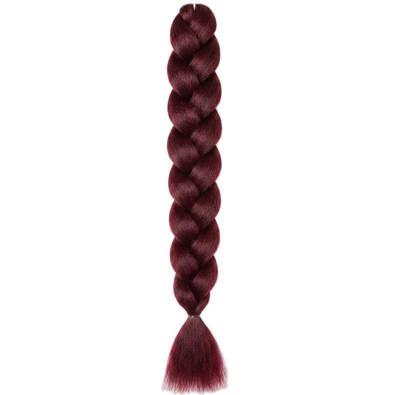 hair extension, 99J Braid