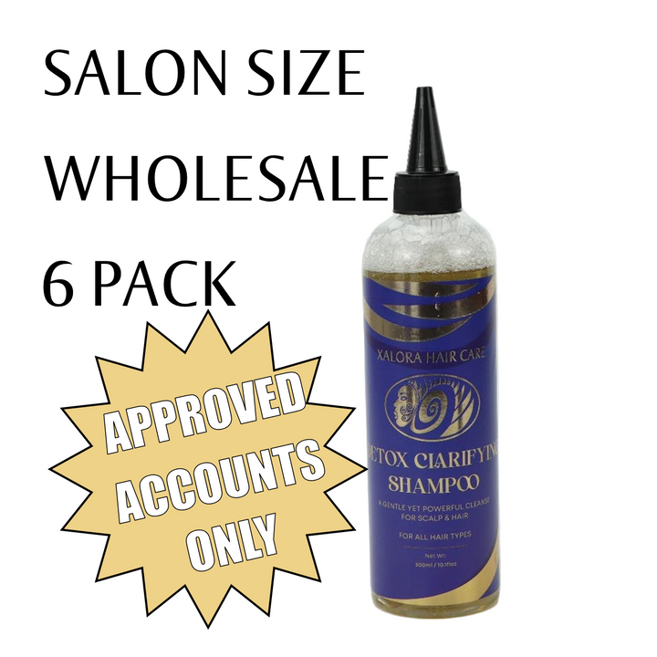 Xalora Detox Clarifying Shampoo 300ml Wholesale 6 pack
