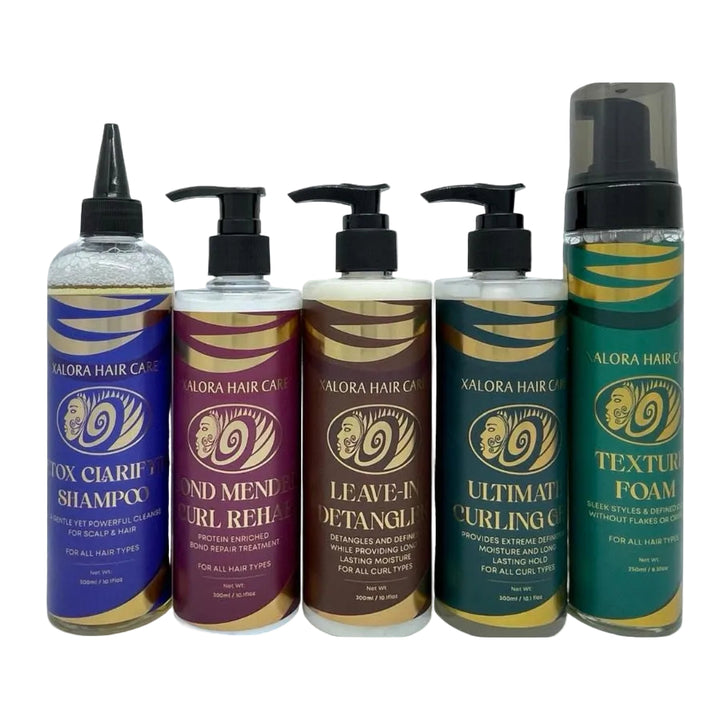 Xalora Hair Care Routine Set Full Size