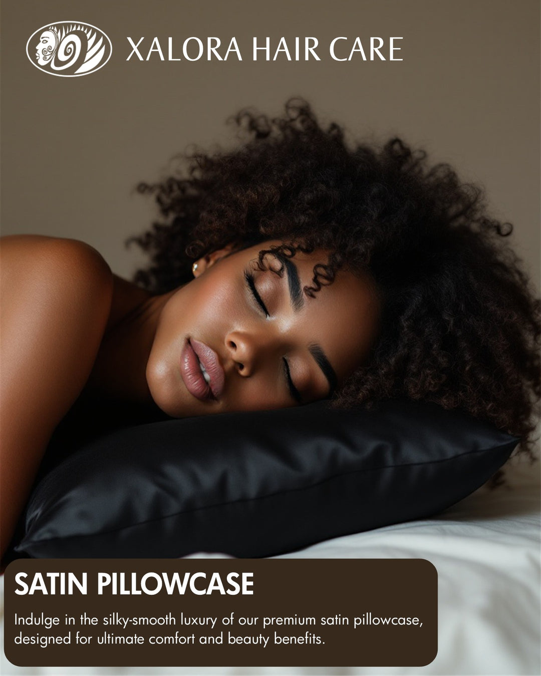 Xalora Satin Pillowcase 80cm x 40cm